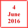 4 June 2016